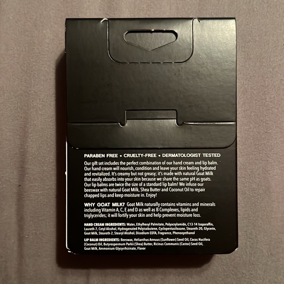 FREE w/purchase from my closet DIONIS Goat Milk Skincare (ASK or Add to Bundle) - Picture 2 of 4